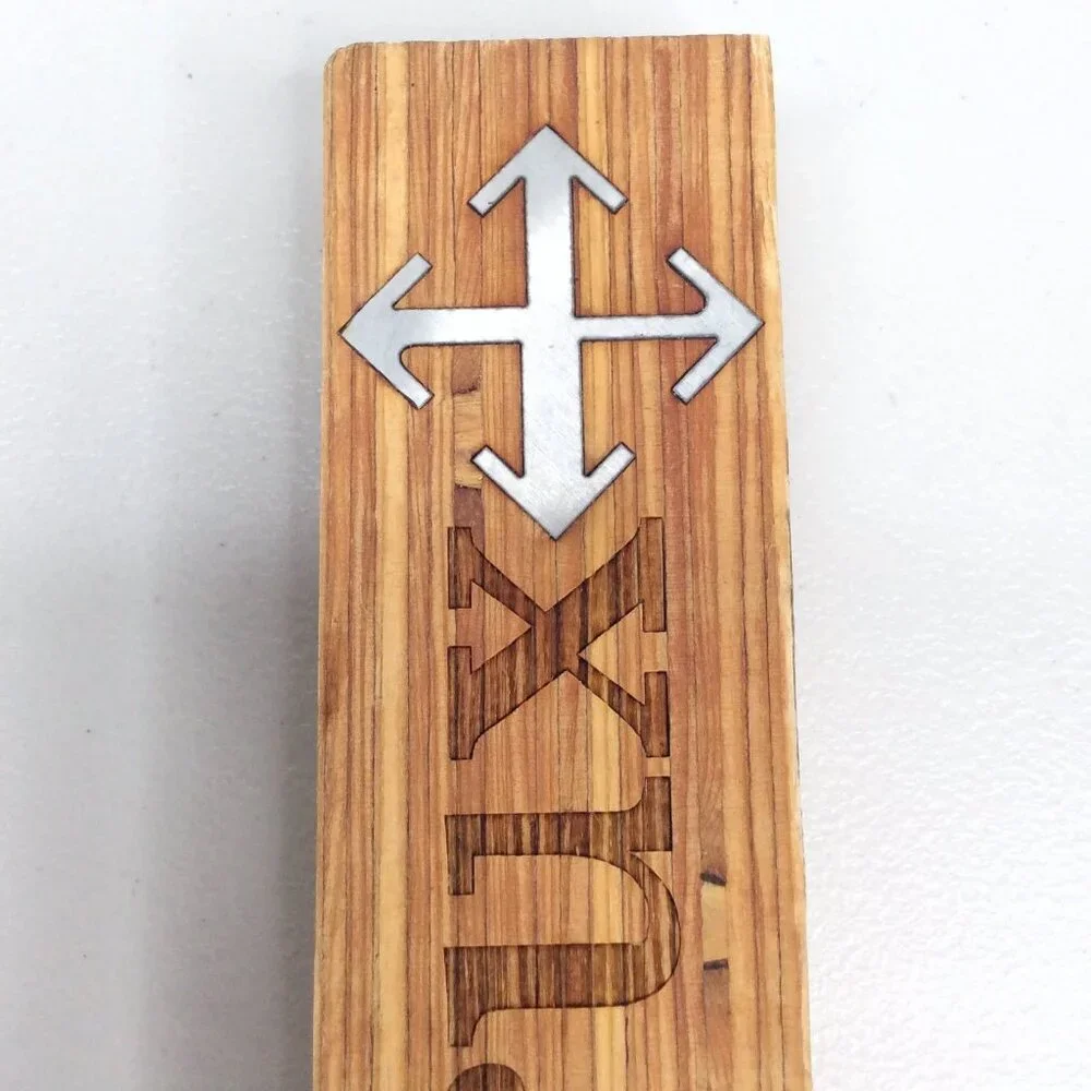 Crux Brewery Tap Handle Pull Bend Oregon Draft Craft Beer‎ Breweriana 6.75